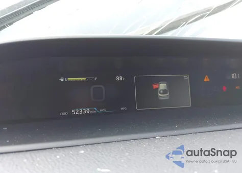 2022 Toyota Prius L из США, поврежденный, VIN JTDKAMFU8N3175447